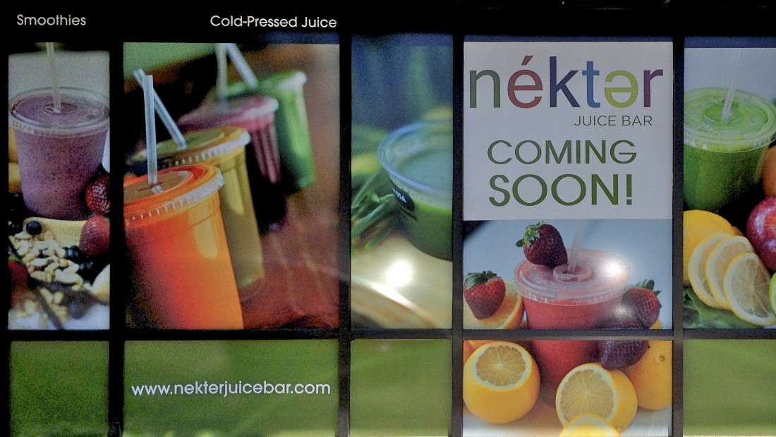 Coming Soon Nekter Juice Bar 5280